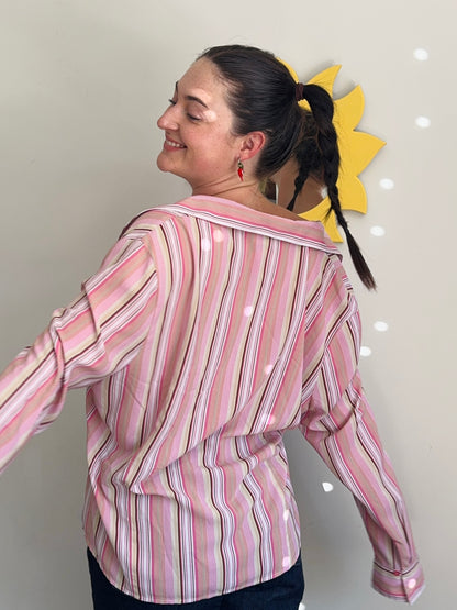 Colourful Striped Shirt | Size 12-14