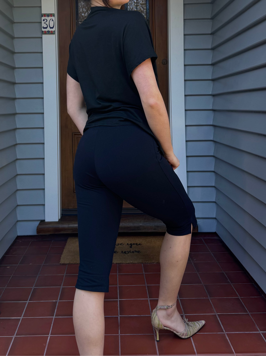 Black Capris | Size 12