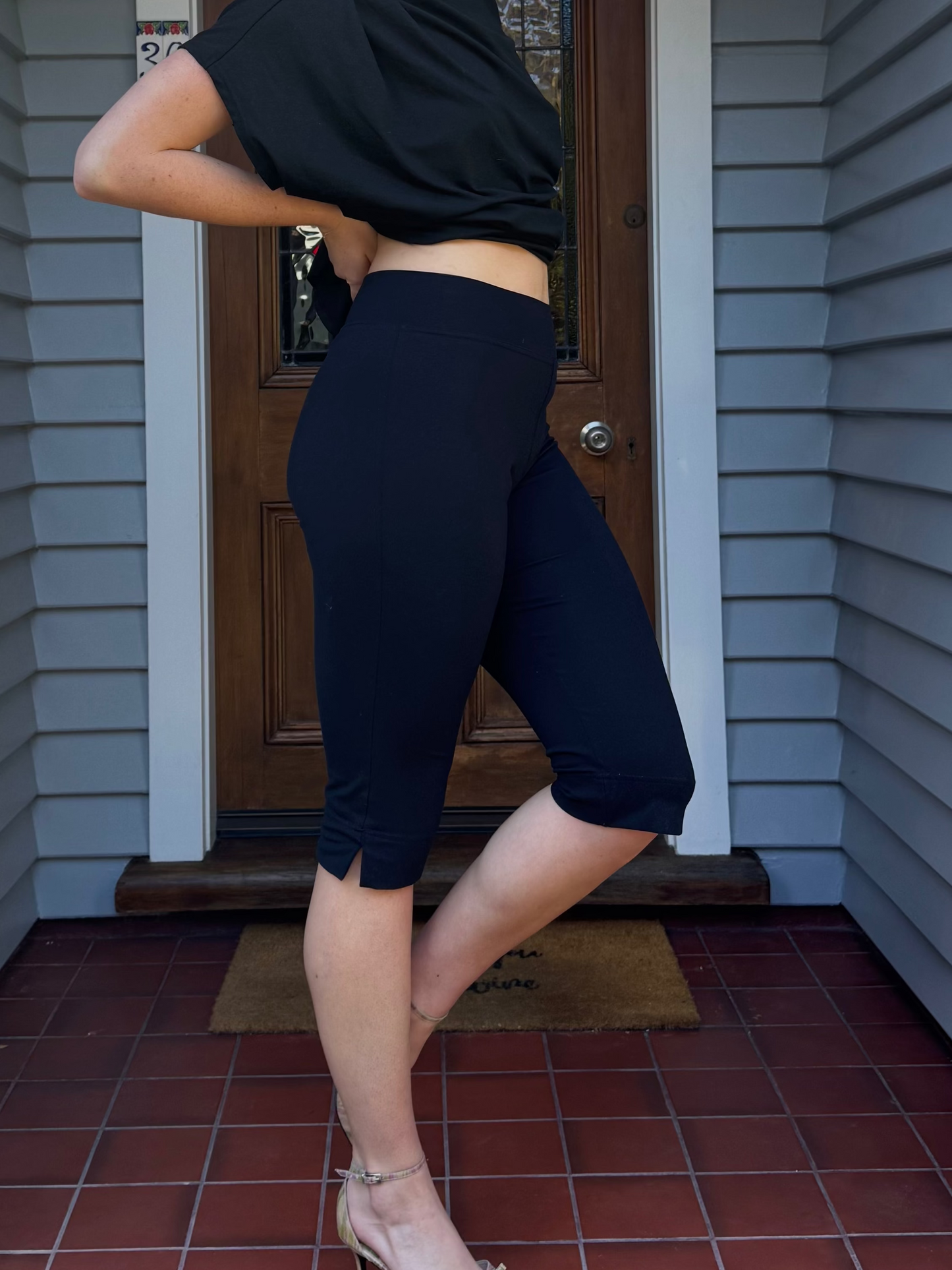 Black Capris | Size 12