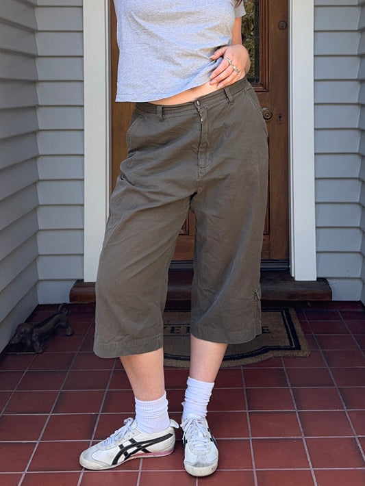Khaki Cargo Pants | Size 12-14