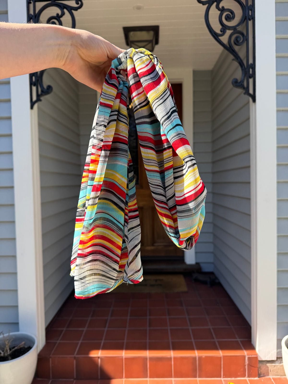 Colourful Scarf / Belt