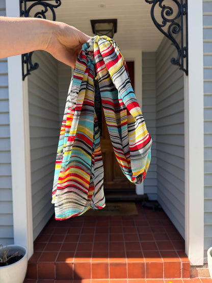 Colourful Scarf / Belt