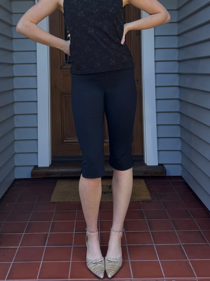 Black Capris | Size 12