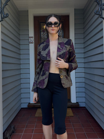 Vintage Fitted Blazer | Size 12