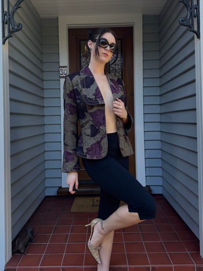 Vintage Fitted Blazer | Size 12