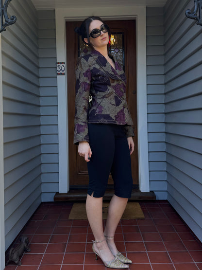 Vintage Fitted Blazer | Size 12