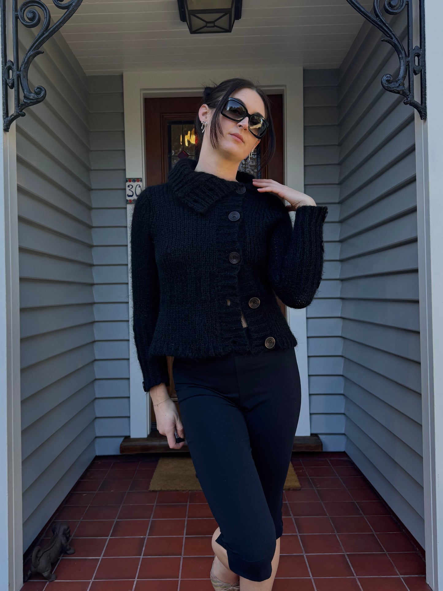 Vintage Max Mohair Cardigan | Size S