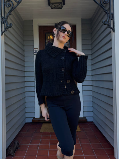 Vintage Max Mohair Cardigan | Size S