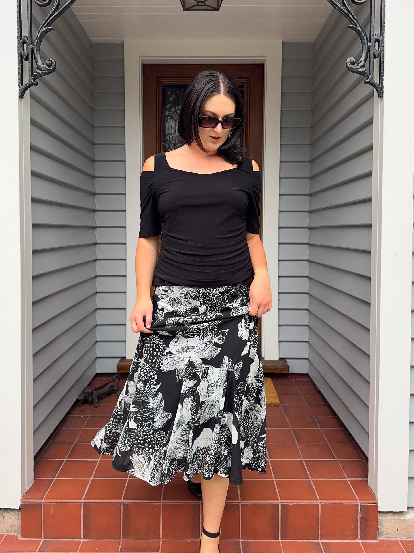 Floral Maxi Skirt | Size 14