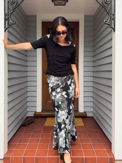 Floral Maxi Skirt | Size 14