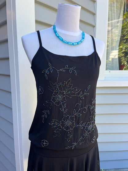 Jeanswest Beaded Mini Dress/Top | Size M