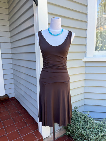Brown Mini Dress | Size 8