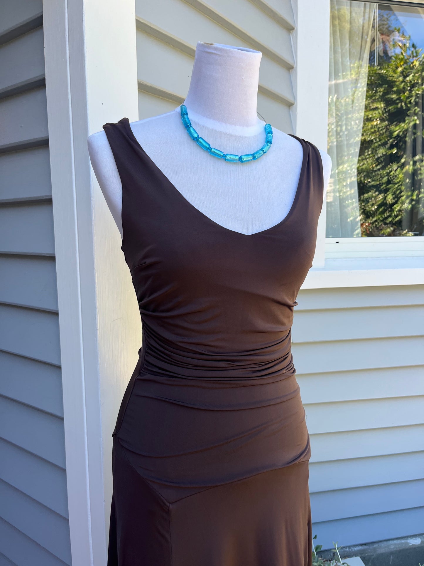 Brown Mini Dress | Size 8