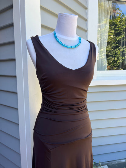 Brown Mini Dress | Size 8