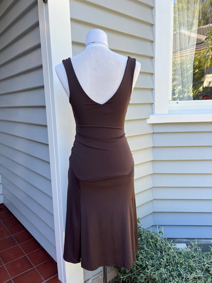 Brown Mini Dress | Size 8