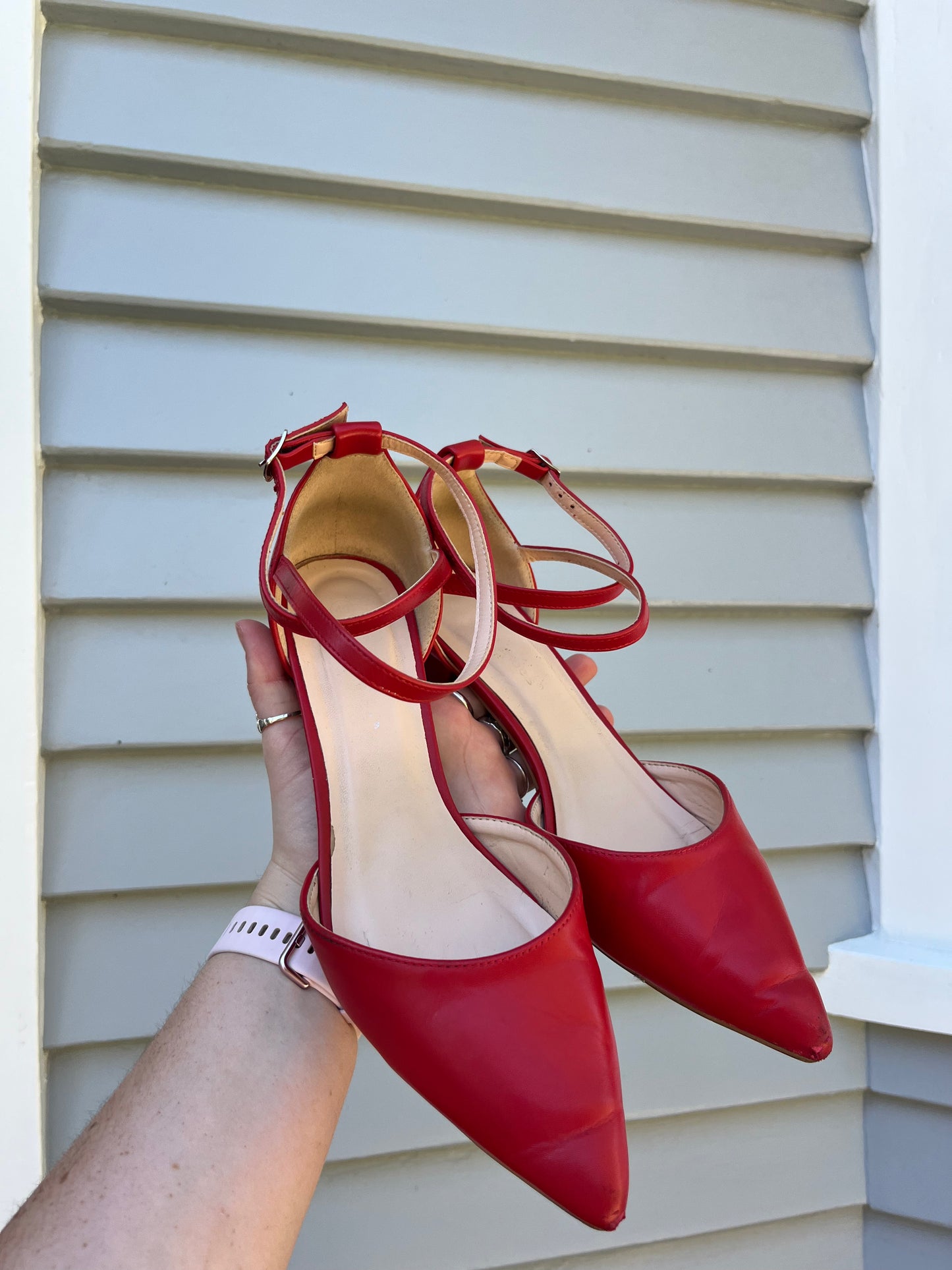 Red Heels | Size Womens 40/9