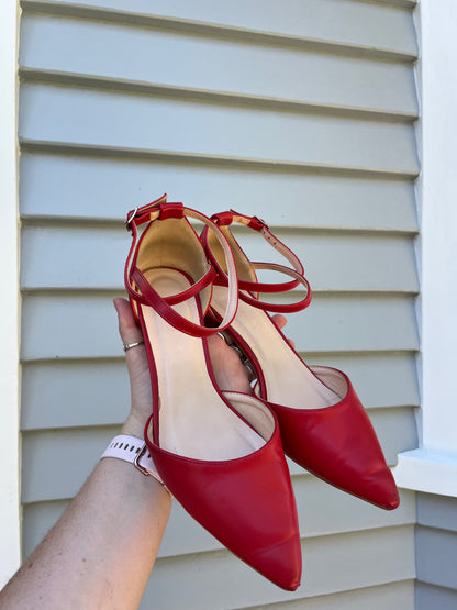 Red Heels | Size Womens 40/9