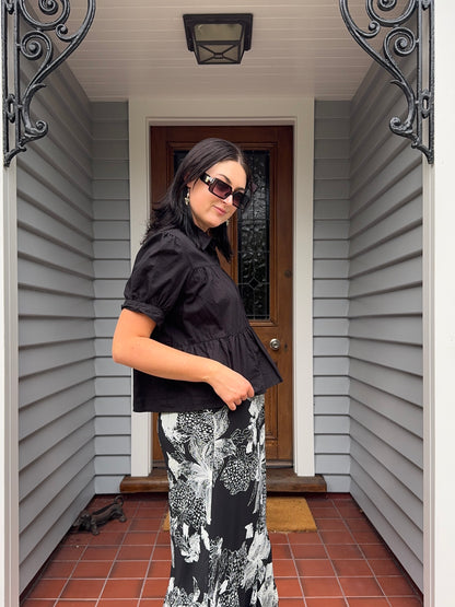 Black Blouse | Size L