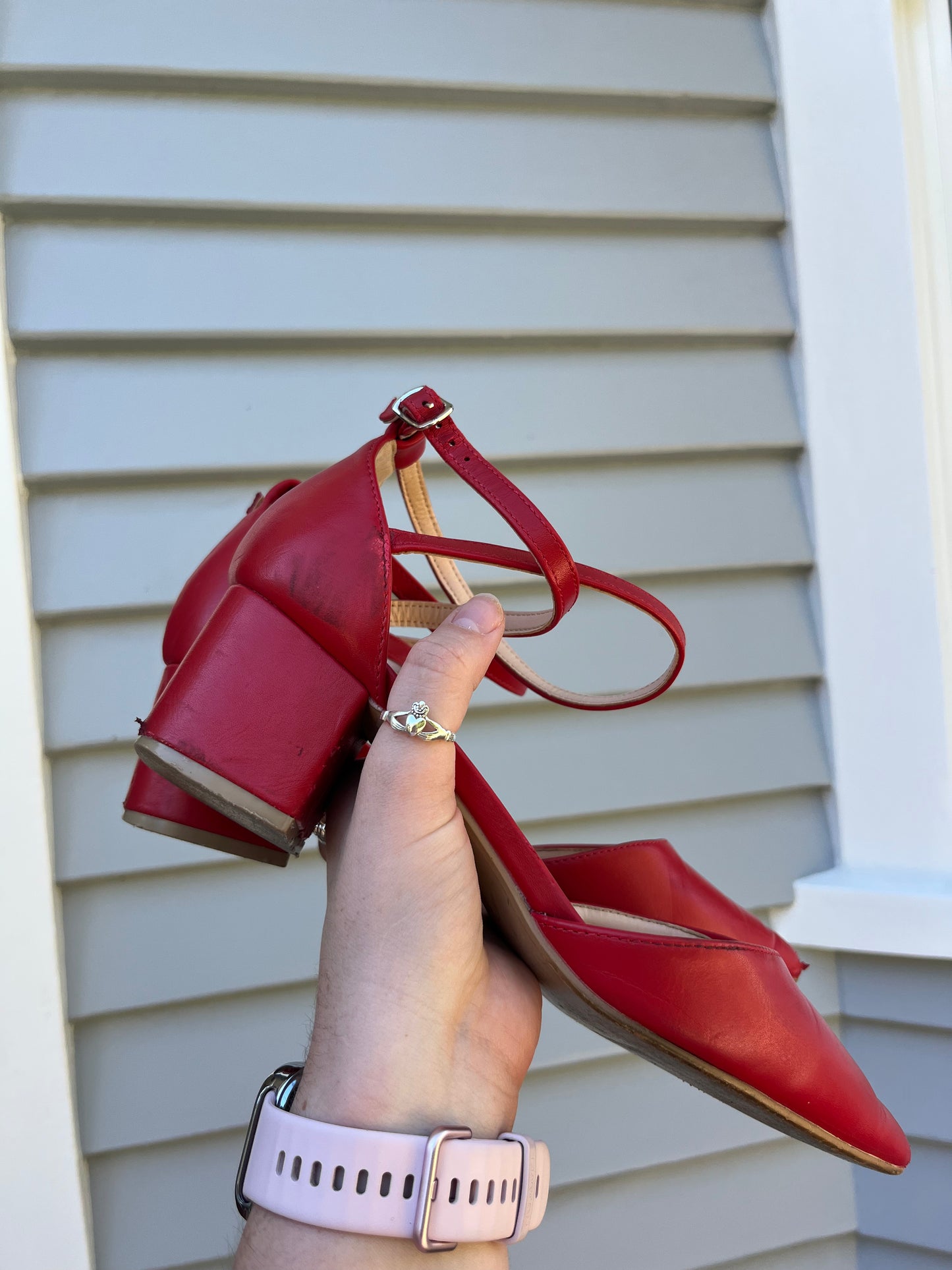 Red Heels | Size Womens 40/9