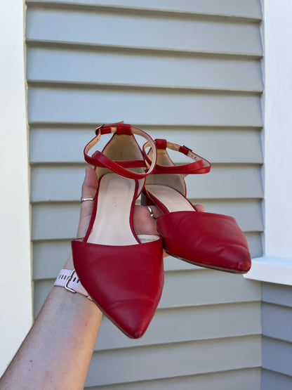 Red Heels | Size Womens 40/9