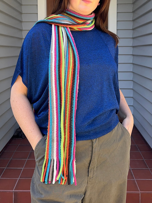 Rainbow Scarf