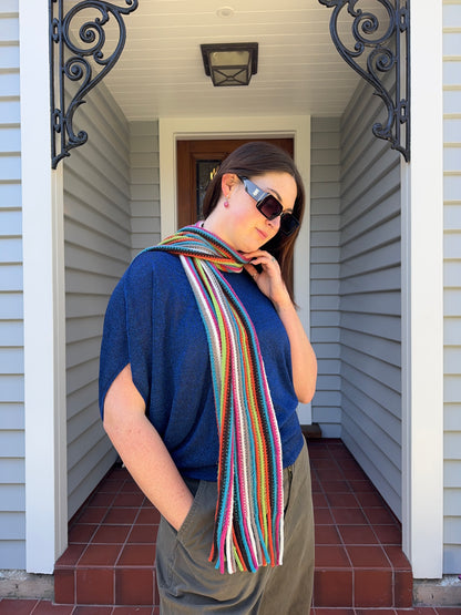 Rainbow Scarf