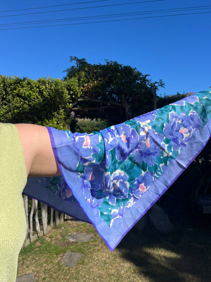 Floral Print Scarf