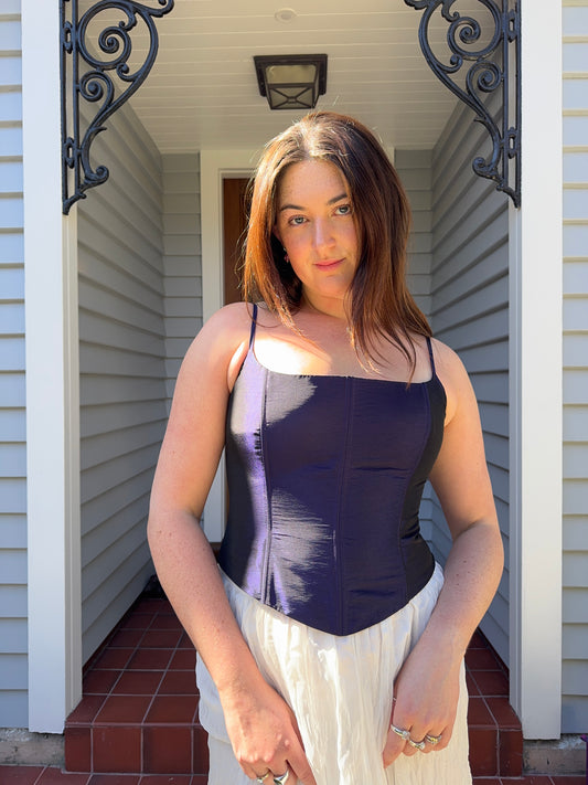 Structured Corset Top | Size 12