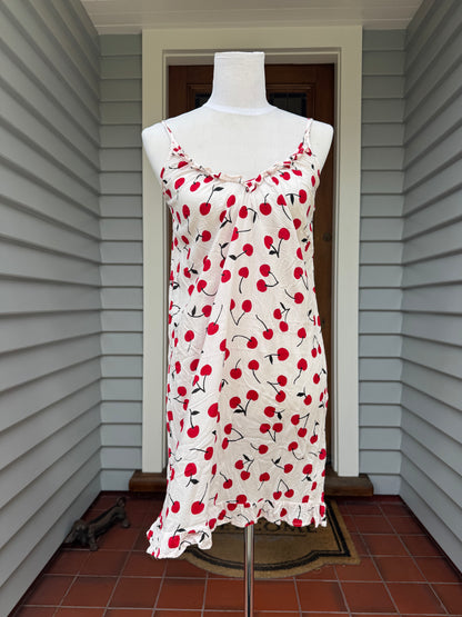 Cherry Mini Dress | Size Small