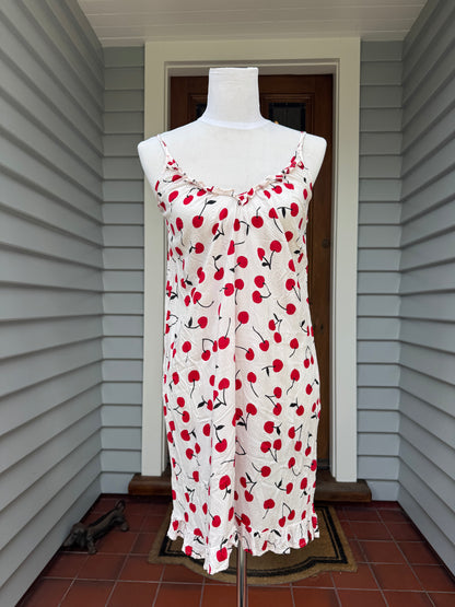 Cherry Mini Dress | Size Small