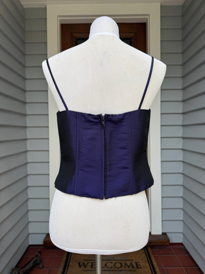 Structured Corset Top | Size 12