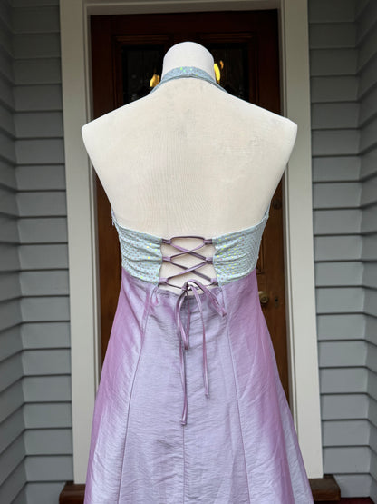 Beautiful Halter Neck Gown | Size 12