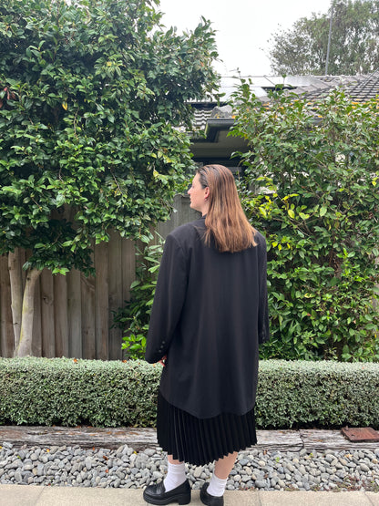 Black Blazer/Coat | Size 24