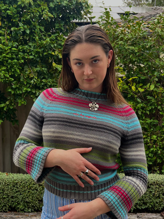 Colourful Esprit Jumper | Size L