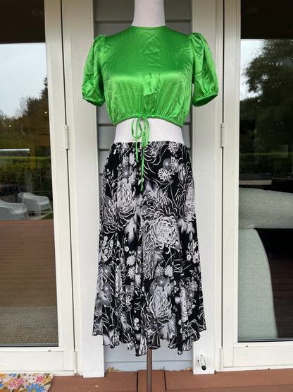 Beaded Midi Skirt | Size 10-12