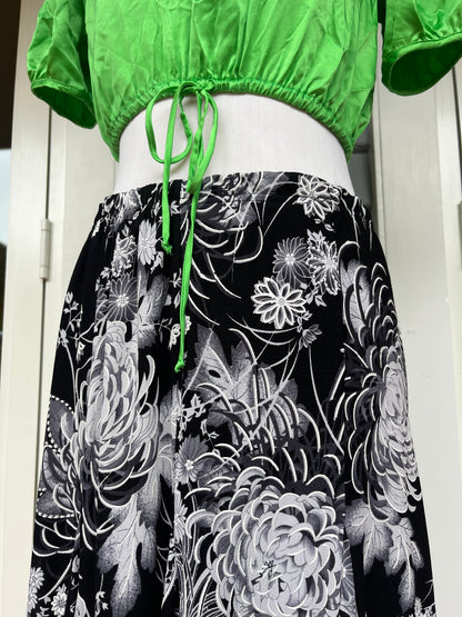 Beaded Midi Skirt | Size 10-12