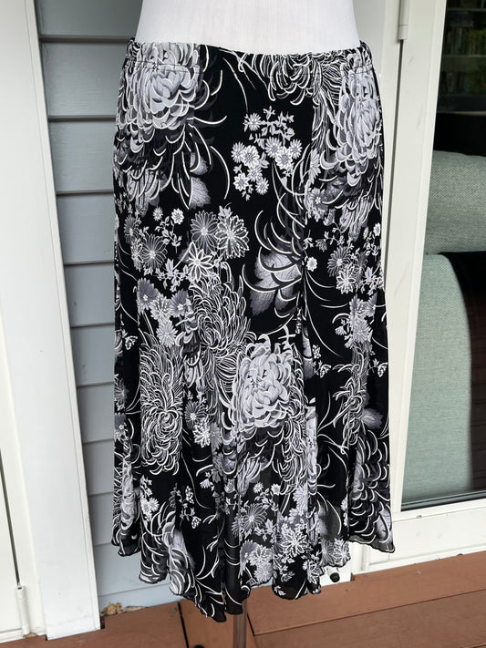 Beaded Midi Skirt | Size 10-12
