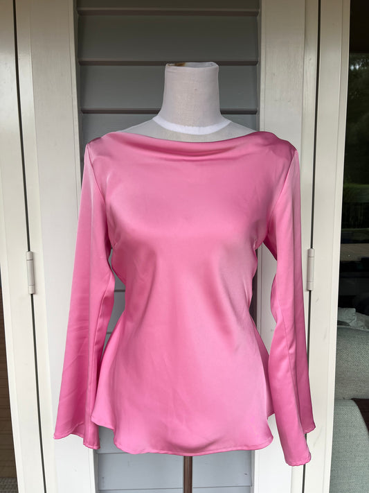 Ruby Pink Blouse | Size 10