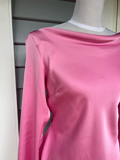 Ruby Pink Blouse | Size 10