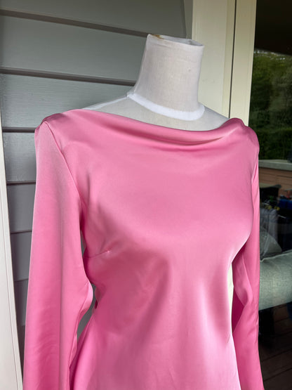 Ruby Pink Blouse | Size 10