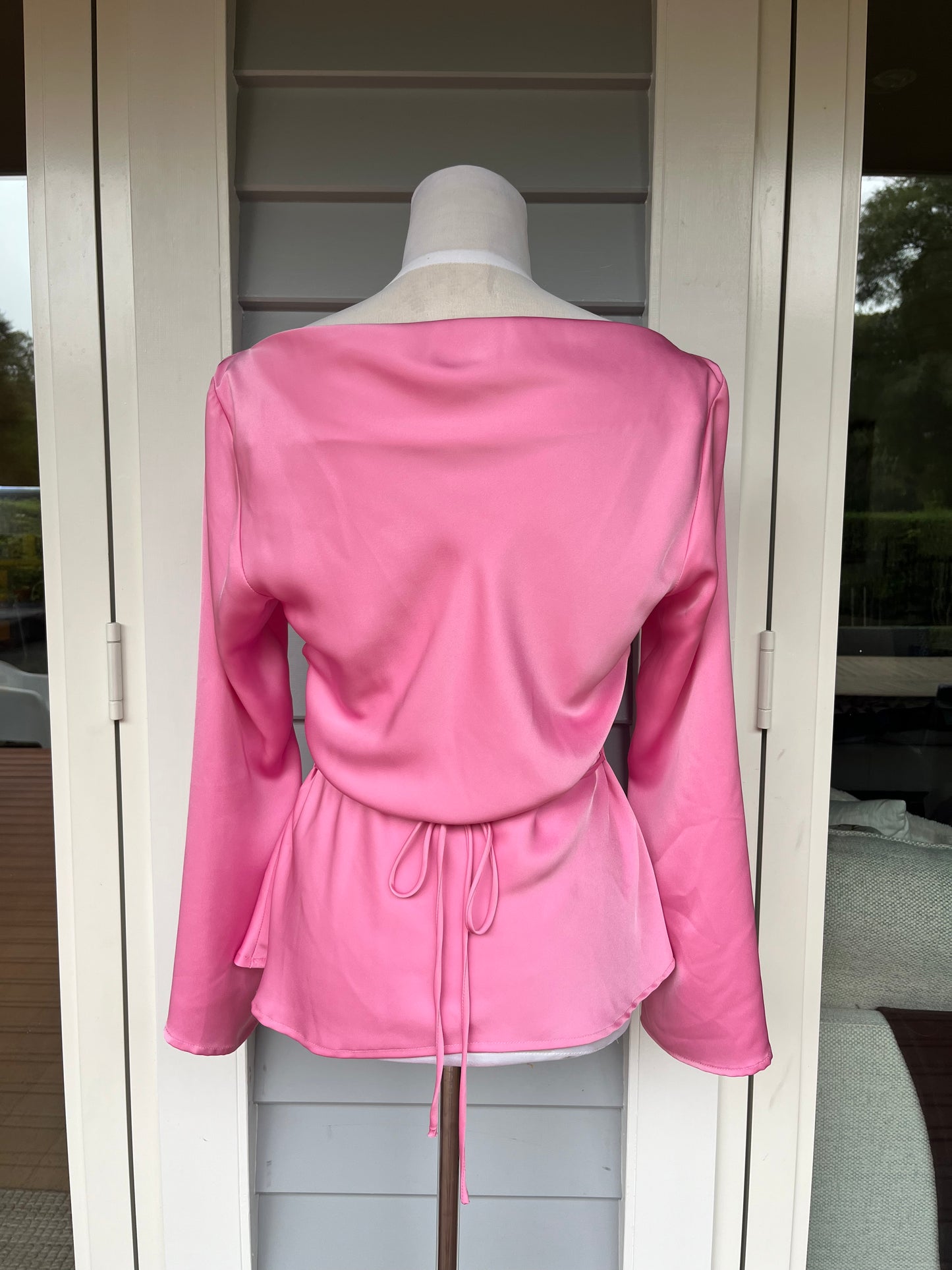 Ruby Pink Blouse | Size 10