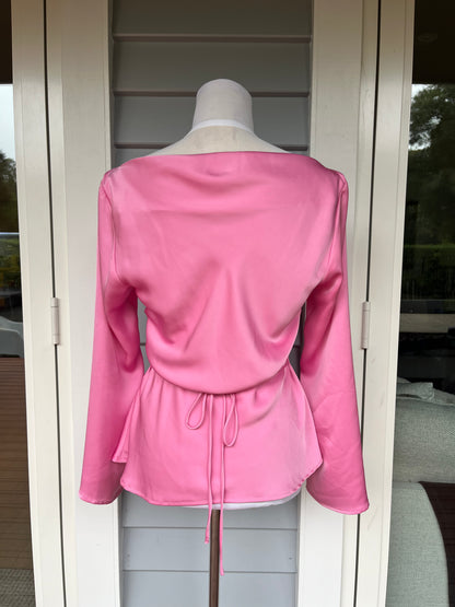 Ruby Pink Blouse | Size 10