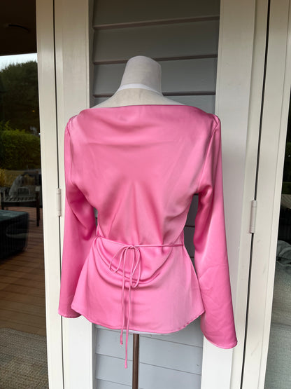 Ruby Pink Blouse | Size 10