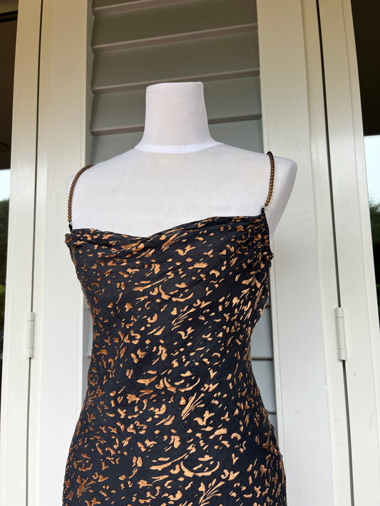 Printed Mini Dress | Size 6-8