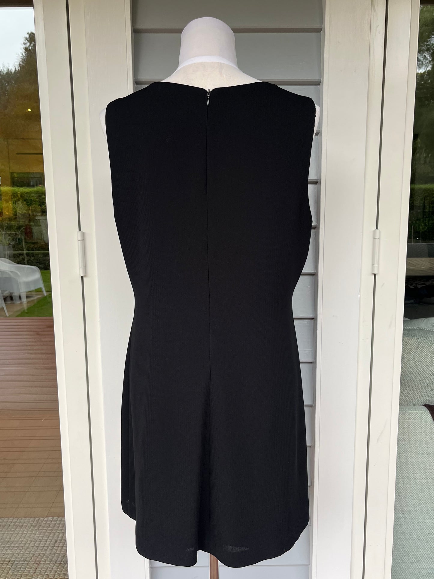 Classic Black Mini Dress | Size 10