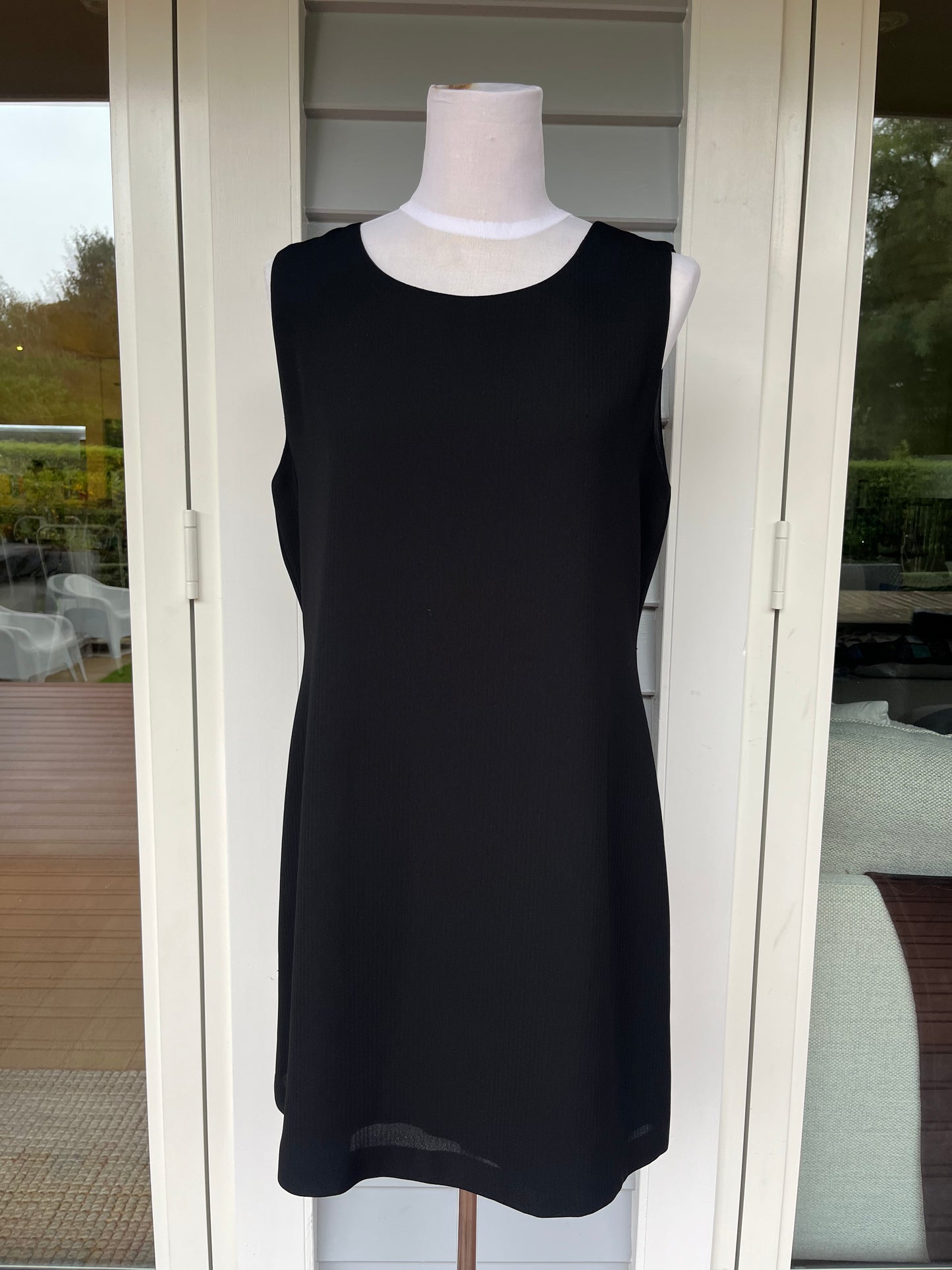 Classic Black Mini Dress | Size 10