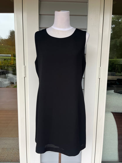 Classic Black Mini Dress | Size 10