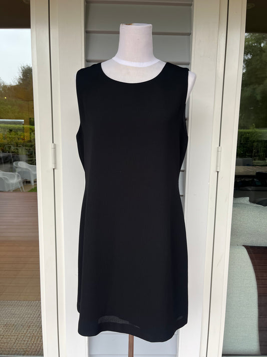 Classic Black Mini Dress | Size 10