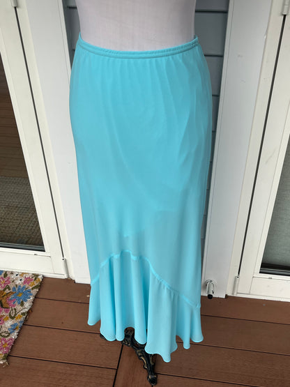 Blue Maxi skirt | Size 10