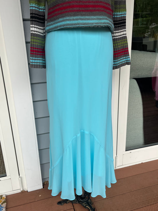Blue Maxi skirt | Size 10